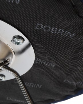 Табурет барный DOBRIN BRUNO, синий велюр (MJ9-117) в Асбесте - asbest.ok-mebel.com | фото 6
