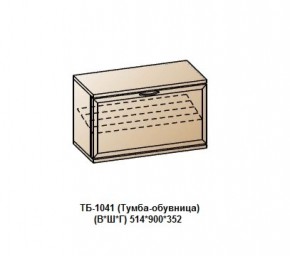 ТБ-1041 (Тумба-обувница) в Асбесте - asbest.ok-mebel.com | фото