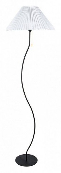 Торшер Arte Lamp Agatha A5069PN-1BK в Асбесте - asbest.ok-mebel.com | фото