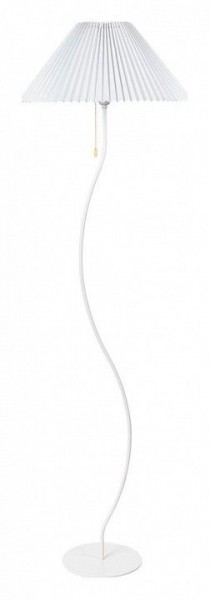 Торшер Arte Lamp Agatha A5069PN-1WH в Асбесте - asbest.ok-mebel.com | фото