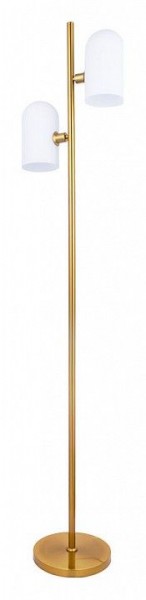 Торшер Arte Lamp Cassel A5454PN-2PB в Асбесте - asbest.ok-mebel.com | фото