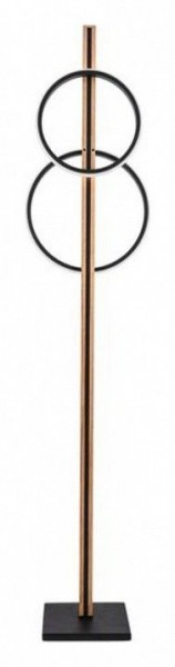 Торшер Arte Lamp Fluido A3913PN-24BK в Асбесте - asbest.ok-mebel.com | фото