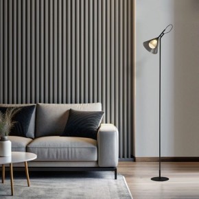 Торшер Eurosvet Enigma 01187/1 черный в Асбесте - asbest.ok-mebel.com | фото 3