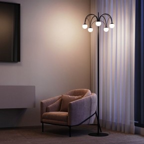 Торшер Eurosvet Ragno 90194 черный в Асбесте - asbest.ok-mebel.com | фото 3
