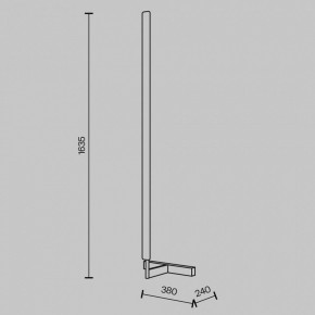 Торшер Maytoni Combo MOD214FL-L20B3K в Асбесте - asbest.ok-mebel.com | фото 4