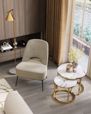 Торшер Moderli Omaha V11592-1F в Асбесте - asbest.ok-mebel.com | фото 4