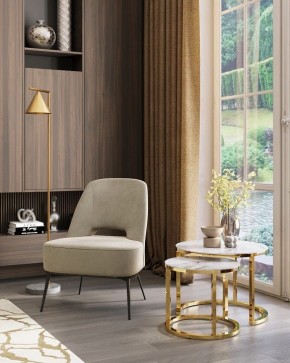 Торшер Moderli Omaha V11592-1F в Асбесте - asbest.ok-mebel.com | фото 5
