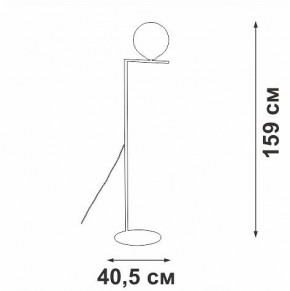 Торшер Vitaluce V3033 V3033-1/1P в Асбесте - asbest.ok-mebel.com | фото 4