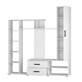 Центральная секция Торонто (Белый текстурный) в Асбесте - asbest.ok-mebel.com | фото 2
