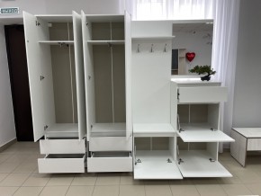 Тумба 2-ств. с ящиком "Бьянко" в Асбесте - asbest.ok-mebel.com | фото 3