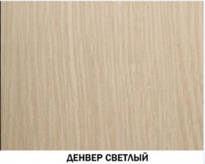 Тумба №608 "Инна" Денвер светлый в Асбесте - asbest.ok-mebel.com | фото 2