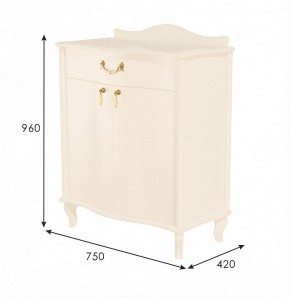 Тумба Джульетта Л в Асбесте - asbest.ok-mebel.com | фото 3