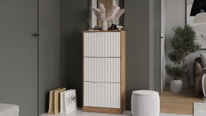 Тумба для обуви Хилтон в Асбесте - asbest.ok-mebel.com | фото 3