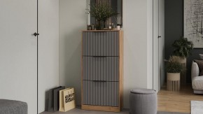 Тумба для обуви Хилтон в Асбесте - asbest.ok-mebel.com | фото 3