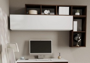 Тумба навесная Модена в Асбесте - asbest.ok-mebel.com | фото 3