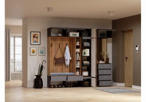 Тумба навесная Роут в Асбесте - asbest.ok-mebel.com | фото 2