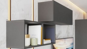 Тумба навесная Сибити в Асбесте - asbest.ok-mebel.com | фото 3