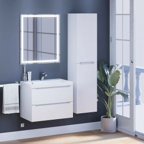 Тумба под раковину Uperwood Tanos 70 см, подвесная, белая матовая в Асбесте - asbest.ok-mebel.com | фото 10