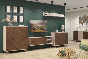 Тумба под ТВ Хармони 468.08 в Асбесте - asbest.ok-mebel.com | фото 2