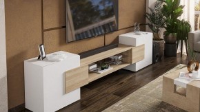 Тумба под ТВ Лисмор в Асбесте - asbest.ok-mebel.com | фото 2