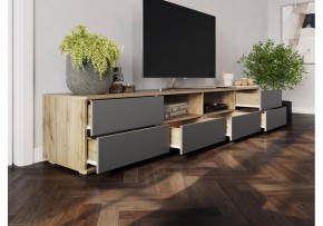 Тумба под ТВ Маллоу в Асбесте - asbest.ok-mebel.com | фото 3