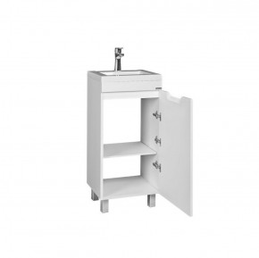 Тумба под умывальник Andrea 40 3D без ящика Домино (D37001T) в Асбесте - asbest.ok-mebel.com | фото 2