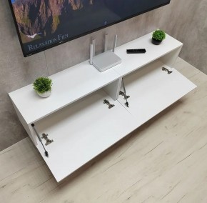 Тумба подвесная под ТВ LINES MTV1-MA 750 Белый глянец (Белый-M 10.1.1) в Асбесте - asbest.ok-mebel.com | фото 11