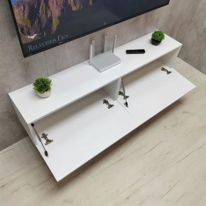 Тумба подвесная под ТВ LINES MTV1-MA 750 Белый матовый (Белый-M 10.1.2) в Асбесте - asbest.ok-mebel.com | фото 10