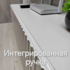 Тумба подвесная под ТВ LINES MTV1-MA 750 Белый матовый (Белый-M 10.1.2) в Асбесте - asbest.ok-mebel.com | фото 5