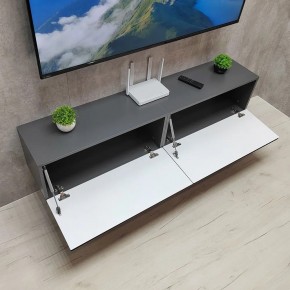 Тумба подвесная под ТВ LINES MTV1-MA 750 Темно-серый (Графит-M 10.1.25) в Асбесте - asbest.ok-mebel.com | фото 12