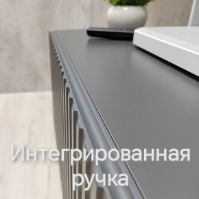 Тумба подвесная под ТВ LINES MTV1-MA 750 Темно-серый (Графит-M 10.1.25) в Асбесте - asbest.ok-mebel.com | фото 6