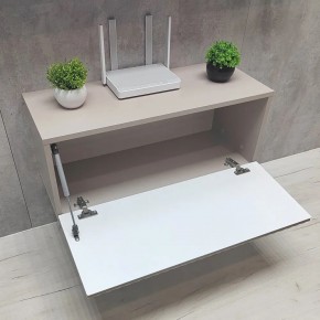 Тумба подвесная под ТВ LINES MTV1-MA 750 Бежевый (Леда-М 10.1.5) в Асбесте - asbest.ok-mebel.com | фото 3