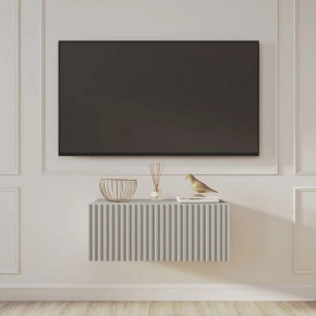 Тумба подвесная под ТВ LINES MTV1-MA 750 Бежевый (Леда-М 10.1.5) в Асбесте - asbest.ok-mebel.com | фото 7