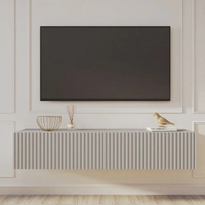 Тумба подвесная под ТВ LINES MTV1-MA 750 Бежевый (Леда-М 10.1.5) в Асбесте - asbest.ok-mebel.com | фото 9