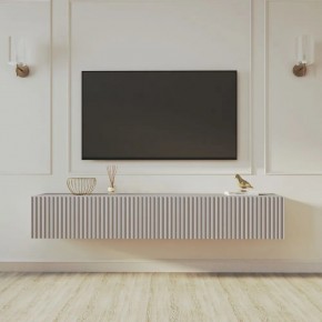 Тумба подвесная под ТВ LINES MTV3-MA 900 Бежевый (Леда-М 10.1.5) в Асбесте - asbest.ok-mebel.com | фото 12