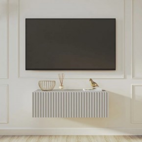 Тумба подвесная под ТВ LINES MTV3-MA 900 Бежевый (Леда-М 10.1.5) в Асбесте - asbest.ok-mebel.com | фото 9