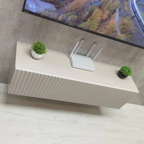 Тумба подвесная под ТВ LINES MTV4-MA 1150 Бежевый (Леда-М 10.1.5) в Асбесте - asbest.ok-mebel.com | фото 10
