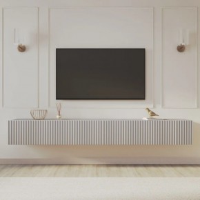 Тумба подвесная под ТВ LINES MTV4-MA 1150 Бежевый (Леда-М 10.1.5) в Асбесте - asbest.ok-mebel.com | фото 12