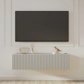 Тумба подвесная под ТВ LINES MTV4-MA 1150 Бежевый (Леда-М 10.1.5) в Асбесте - asbest.ok-mebel.com | фото 9