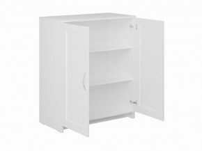 Тумба СИРИУС двухдверная, цвет белый в Асбесте - asbest.ok-mebel.com | фото 2