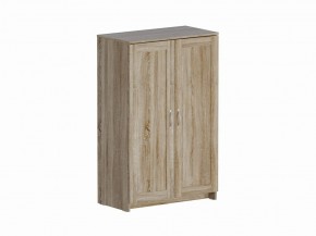Тумба СИРИУС двухдверная высокая, цвет Дуб Сонома в Асбесте - asbest.ok-mebel.com | фото