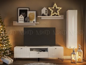 ОЛИВИЯ Тумба ТВ (малая) в Асбесте - asbest.ok-mebel.com | фото 7