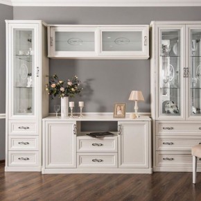 Тумба ТВ высокая Мишель в Асбесте - asbest.ok-mebel.com | фото 3