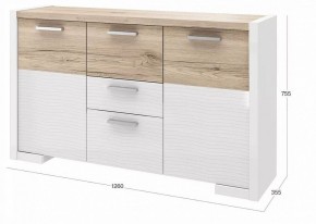 Тумба Венето 266.14Н в Асбесте - asbest.ok-mebel.com | фото 4