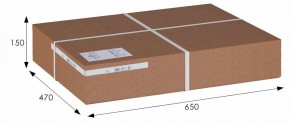 Тумбочка Джульетта Л в Асбесте - asbest.ok-mebel.com | фото 4