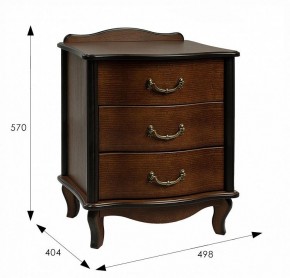 Тумбочка Джульетта Л в Асбесте - asbest.ok-mebel.com | фото 6