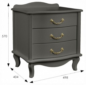 Тумбочка Джульетта Л в Асбесте - asbest.ok-mebel.com | фото 5