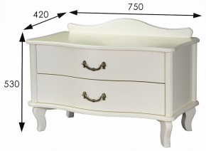 Тумбочка Джульетта Л в Асбесте - asbest.ok-mebel.com | фото 10