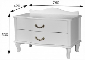 Тумбочка Джульетта Л в Асбесте - asbest.ok-mebel.com | фото 7