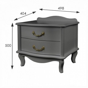 Тумбочка Джульетта Л в Асбесте - asbest.ok-mebel.com | фото 3